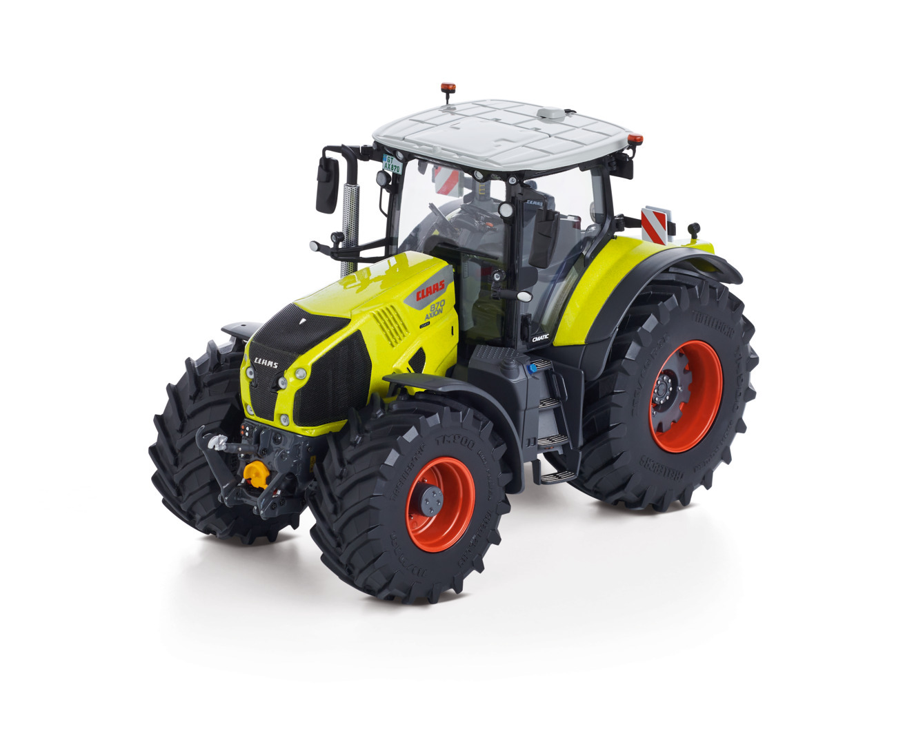 Claas Axion 870 St.V Seedgreen Le Mans Edition Limited Edition 1000 pieces - 1:32